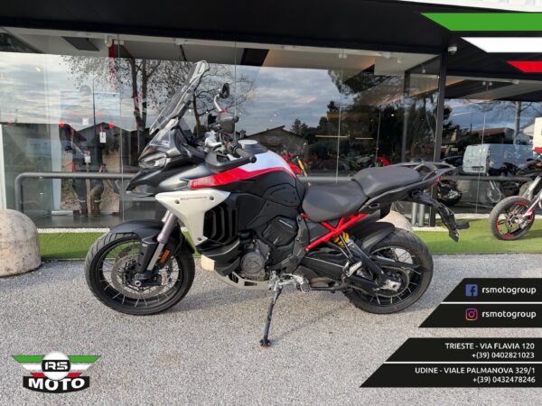 Ducati Multistrada V4 Rally