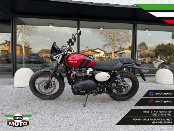 Triumph Scrambler 900
